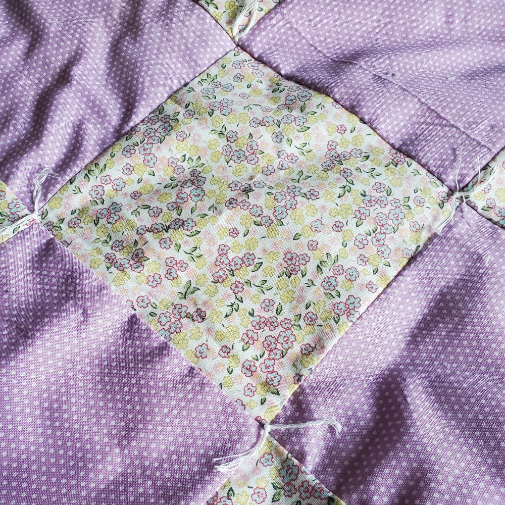 Baby Quilt 💜 Never Used